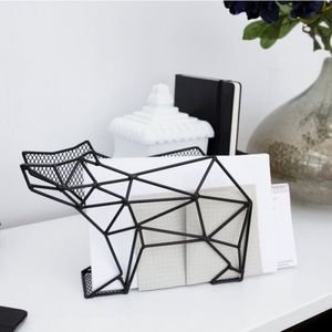 Geometric Bear Mail Organizer